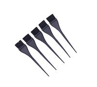 Beaupretty Pinceau Cheveux Professionnel Lot de 5 Pinceaux Petit Plastique Applicateur DIY Salon Coiffure