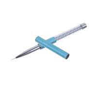 Beaupretty Pinceau Nail Art Professionnel Pour Dessin De Lignes Outil De Manucure Usage Salon Et Maison Sans Poils Qui Tombent