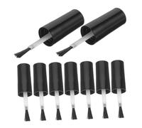 Beaupretty Pinceaux De Rechange Pour Vernis À - Lot De 25 Pièces Pour Vernis À Gel Et Trempage Anti-chute Application Précise Outil Polyvalent Pour Salon De Manucure