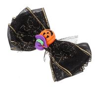 Beaupretty Pinces à Cheveux D'halloween Coiffe D'halloween Pince à Cheveux Halloween Épingles à Cheveux D'halloween Fournitures D'épingle à Cheveux D'halloween En Tissu