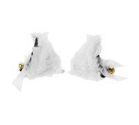Beaupretty Pinces à Cheveux Oreilles de Chat Mignonnes pour Halloween Style Lolita Cosplay Animalier ou Soirée à Thème