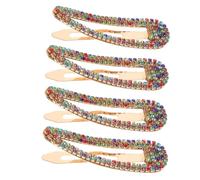 Beaupretty Pinces À Cheveux Pour Femmes - Barrettes À Strass Avec Large Choix De Couleurs Épingle À Cheveux En Cristal D'eau