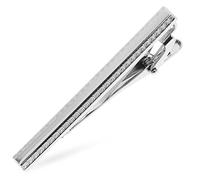 Beaupretty Pinces à cravate barre de cravate classique Tip clip pour les hommes épingle à cravate de mariage accessoires de cravates pour hommes pince à cravate homme cuivre
