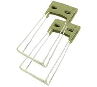 Beaupretty Pinces à Vaisselle Inoxydables 2 Pcs Anti-dérapantes pour Plaques Chauffantes, Bols et Assiettes Chaudes, Accessoires la Cuisine Résistants la Chaleur, pour Couleur Aléatoire