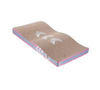 Beaupretty Planche à Gratter pour Chat Jouet Griffoir Anti-Stress en Sisal Ondulé Taille Moyenne pour Maison Loisirs D'intérieur Animaux De Compagnie