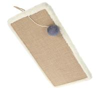 Beaupretty Planche à Gratter pour Chat Sisal Naturel Tapis et Résistant à Usure Protège Canapé et Meuble pour Réduire Griffures et Énergie Excessive des Chats