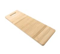 Beaupretty Planche à Laver Naturel et Pratique pour Lavage Manuel des Vêtements Aide Ménagère sans Odeur Utilisation Suspendue Main