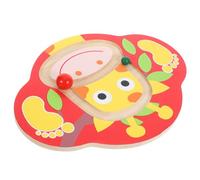 Beaupretty Planche Bois pour Garçon Fille pour Développement Physique Coordination pour Jeu Équipe et Amélioration Posture Résistante et pour Heures de Plaisir