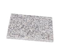 Beaupretty Planche de Refroidissement en Pierre Effet Marbre Moyen pour Hamster, Lapin, Chinchilla et Cochon d'Inde Tapis Rafraîchissant D'été Naturel, Résistant aux Morsures, Accessoire