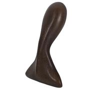 Beaupretty Planche Gua Sha en Bois Massif Poignée Forme Queue de Poisson, Grattoir de Massage Manuel pour Visage, Cou, Jambes et Pieds, Outil de Massage Gua Sha Portable pour Soins