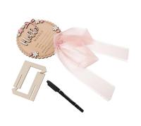 Beaupretty Plaque Naissance Bois Stable et Panneau Annonce Personnalisable pour Garçon ou Fille Accessoire Shower et Souvenir à Afficher