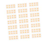 Beaupretty Plaquettes De Nez Pour Lunettes 80 Pièces Eva Antidérapantes Autocollantes Confortables Pour Montures Optiques Soleil