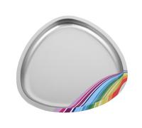 Beaupretty Plateau Acier Inoxydable Pour Rangement De Vernis à Ongles Plateau Art Et Artisanat De Plateaux