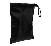 Beaupretty Pochette de Rangement Imperméable Noire 30x22,5cm pour Voyage | Oxford, Compacte et Spacieuse, pour Maillot et Imperméable, Usage Extérieur, Format Portable
