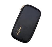 Beaupretty Pochette de Rangement Manucure Étanche Porte Stylo et Pinceaux pour Accessoires Nail Compact Portable Capacité pour Usage Professionnel et Personnel