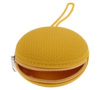 Beaupretty Pochette De Rangement pour Boîte De Voyage Étui Silicone Contenant Portable Pochette De Stockage