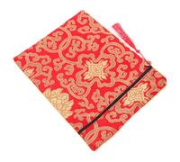 Beaupretty Pochette en Tissu pour Écritures Bouddhistes Paquet de Rangement pour Bible Conteneur Spacieux Poignée Pratique pour Documents et Accessoire Culturel pour Adultes et Femmes