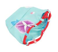 Beaupretty Pochette Japonaise avec Cordon de Serrage Verte Sac de Rangement Petit et Réutilisable pour Bijoux et Fêtes