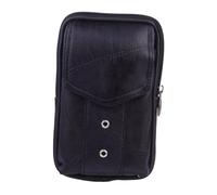 Beaupretty Pochette Verticale 6,3 en Cuir pour Homme Paquet à Main à Boucle de Ceinture Portefeuille Solide pour Téléphone Cartes et Billets Accessoire Pratique