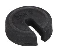 Beaupretty Poids de Balance en Fer 0,5 Kg pour Traction Orthopédique, Contrepoids D'étalonnage Précis, Accessoire de Balance Portable, Adapté aux Équipements de Traction Médicale