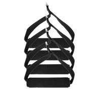 Beaupretty Poignée de Bande Élastique d'exercice Confortable en Nylon et Abs, Lot de 4, Adaptée à Toutes Les Tailles de Main pour Musculation et Traction Sportive Couleur Couleur Aléatoire