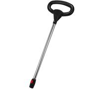 Beaupretty Poignée De Poussette Ergonomique Pour Bébé Et Tout-petit, Tige De Poussée En Plastique Solide, Diamètre 25 Mm, Accessoire De Remplacement Pour Poussette, Pour Promenade En Extérieur