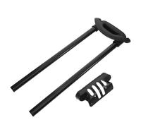 Beaupretty Poignée Télescopique de Valise de Rechange 61 Cm en Aluminium et Fer, Tige D’Extension Robuste pour Bagages 24 Pouces, Poignée Arrière Ajustable pour Valise de Voyage Sécurisée