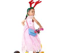 Beaupretty Poignées de Guidon en Gel de Silice Protège Guidon Antidérapant et Facile à Nettoyer 2pcs pour Garçon et Filles Adaptées pour Vélo et Trottinette