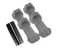 Beaupretty Poignées de Jeu Antidérapantes en Silicone pour Tablette, Paire de Grips Ergonomiques Compatibles, Accessoires pour Manette de Jeu - Confort et Contrôle Optimisés pour Sessions