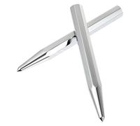 Beaupretty Poinçon de Positionnement pour Perçage en Acier à Haute Teneur en Carbone Lot de 2 Outil de Perçage Précis pour Alliage Métal et Bois Pointeau de Centrage Robuste Usage