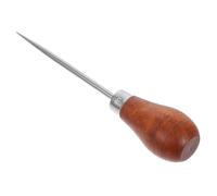 Beaupretty Poinçon de Reliure en Bois pour Couture Cuir, Outil de Poinçonnage Manuel Polyvalent, Alêne à Coudre Légère et Ergonomique, pour Travaux Manuels et Réparation Artisanale