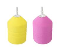 Beaupretty Pointes de Flèches en Éponge Remplace Flèches Anciennes ou Endommagées 2pcs Facile à Installer Couleur Aléatoire pour Tir à l'arc Adulte pour CS et Chasse