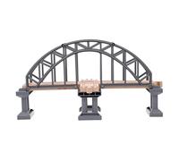 Beaupretty Pont de Train Abs Sécurisé Accessoire de Rail Vrac pour Garçon Fille Éducatif de Mise Scène Créative pour Circuit de Train