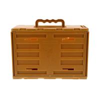 Beaupretty Portable Bird Travel Carrier Cage for Budgie Finches Parakeet Lovebird Lightweight Plastic Small Bird Holder for Indoor Outdoor Use