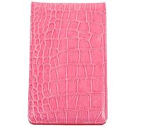 Beaupretty Porte-Carte de Score Golf, Carnet Léger en PU Rose | Protection L’eau, les Rayures Transpiration, Format Pratique pour Noter Vos Scores Parcours