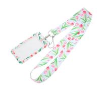 Beaupretty Porte-Cartes avec Cordon Porte-Cartes De Crédit Et Porte-Badge Nominatif Anti-Rayures pour Étudiants Et Professionnels