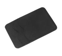Beaupretty Porte Cartes Téléphone Adhésif Cuir Synthétique Double Compartiment Compatible Multi Modèles Ultra Fin et Pochette Arrière pour Cartes et Portefeuille