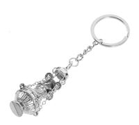 Beaupretty Porte-Clés Brûleur D’Parfum en Alliage Pendentif Décoratif Unisexe Accessoire pour Clés et Paquet Présent Original pour Femmes et Hommes Ornement Léger pour Voiture et Paquet