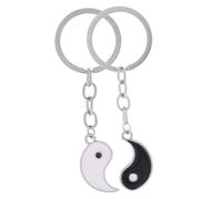 Beaupretty Porte-clés Couple Pendentifs Pour Sac à Dos Amitié Et Affection Familiale