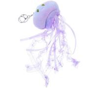 Beaupretty Porte Clés Octopus Peluche Breloque Animale Adorable Forme de Pieuvre Accessoire Décoratif pour Sac et Clés Aesthetic Unique