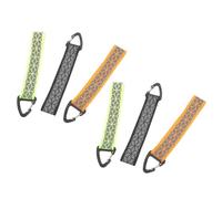 Beaupretty Porte-clés Réfléchissants pour Sécurité Améliorée Lot de 6 en Sangle Résistante et Ultralégère Lors de Sports et Paquet à Dos