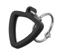 Beaupretty Porte-médiators Guitare Silicone Rangement Compact et Antidérapant Porte-clés Pratique pour Musiciens et Amateurs de Musique