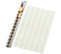 Beaupretty Porte-pierres à Savonnette avec Stylos Stéatite de Stylo et 6 Recharges, Prise Sécurisée et Portabilité Facile pour Marquage en Soudage et Construction