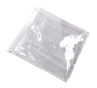 Beaupretty Porte Transparent Premium Pochette Multifonctionnelle pour Cartes et Organisateur Pratique et Durable