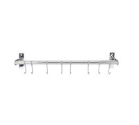 Beaupretty Porte-ustensiles en Acier Inoxydable Crochet Mural Multifonction, Design Lisse et Installation Facile Cuisine Moderne et Rangement Pratique