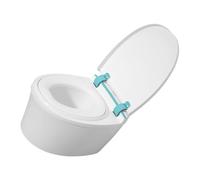 Beaupretty Pot Apprentissage Réaliste pour Tout-petits Siège Toilette Stable Anti-éclaboussures Polyvalent pour et Filles Portable et Facile à Nettoyer Matériau PP Sûr sans Odeur