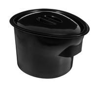 Beaupretty Pot De Chambre Avec Couvercle Toilettes à Chaise Urinoir Portable Pour Personnes Âgées Et Alitées Seau à Pipi Unisexe Facile à Utiliser Nettoyer