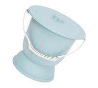 Beaupretty Pot De Chambre En Plastique Portable Couvercle 4.5l Urinoir Anti-odeur Crachoir Pour Femmes Enceintes Et Garçon Et Filles Voyages Chambre à Coucher
