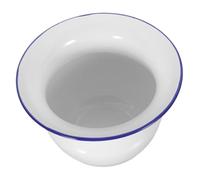 Beaupretty Pot de Chambre Portable pour Garçon et Filles et Adultes Émail Renforcé 1 Pièce Compact et Pratique Maison Voyages Confortable et Facile à Transporter