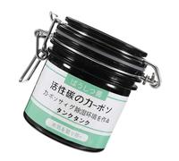 Beaupretty Pot de Colle pour Faux Cils en Plastique Noir, Grosse Capacité, Déshumidificateur pour Prolonger la Durée de Vie, Étui de Rangement pour Usage en Salon de Beauté Plusieurs Styles